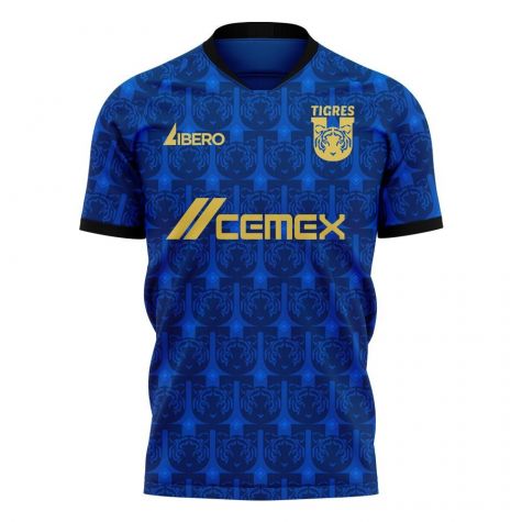 Tigres 2025-2026 Away Concept Football Kit (Libero) - Adult Long Sleeve
