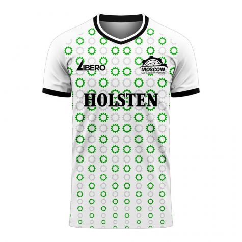 Torpedo Moscow 2025-2026 Home Concept Football Kit (Libero) - Adult Long Sleeve