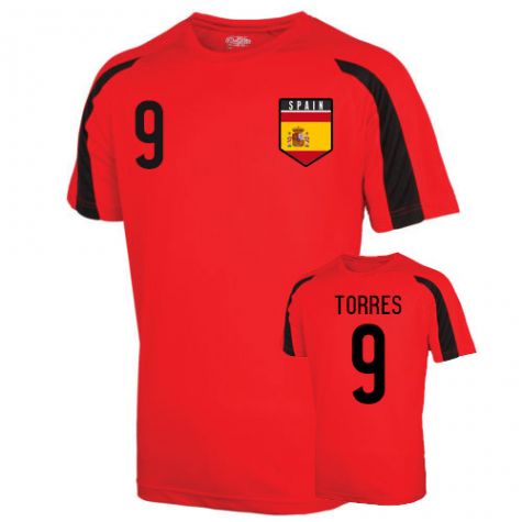 Spain Sports Training Jersey (torres 9)