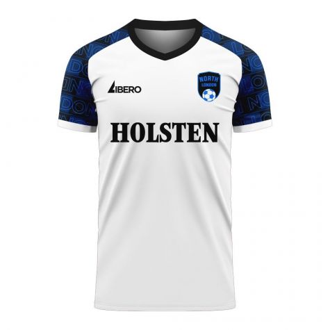North London 2025-2026 Home Concept Football Kit (Libero) - Little Boys
