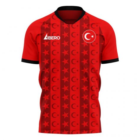Turkey 2020-2021 Home Concept Football Kit (Libero)