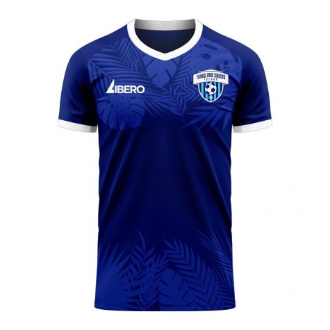 Turks & Caicos 2025-2026 Home Concept Football Kit (Libero) - Kids