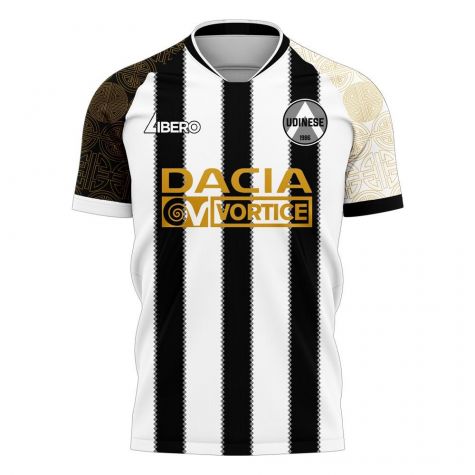 Udinese 2025-2026 Home Concept Football Kit (Libero) - Womens