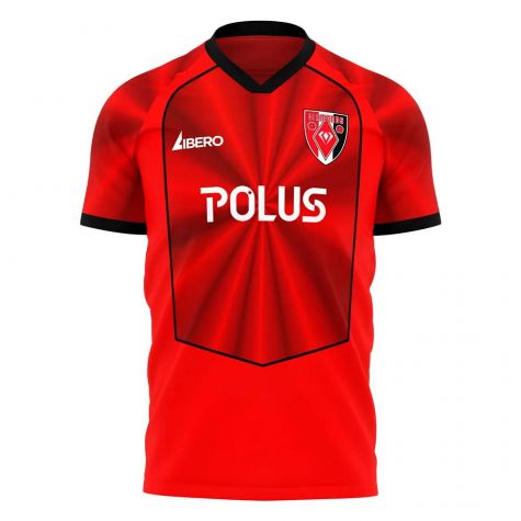 Urawa Red Diamonds 2025-2026 Home Concept Kit (Libero)