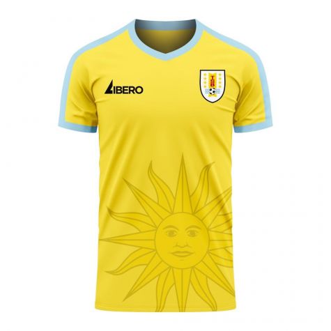 Uruguay 2025-2026 Away Concept Football Kit (Libero)