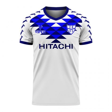 Velez Sarsfield 2025-2026 Home Concept Football Kit (Viper) - Kids (Long Sleeve)