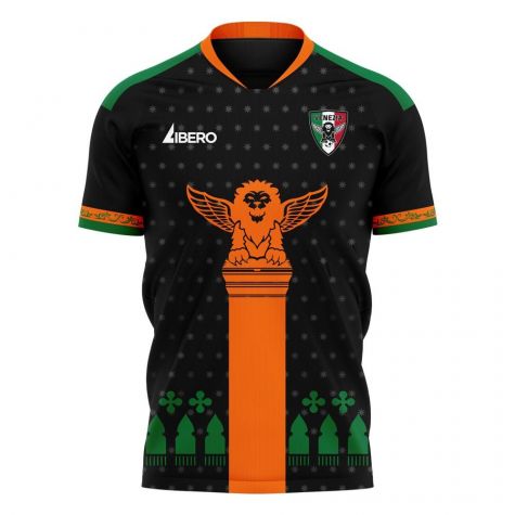 Venezia 2025-2026 Home Concept Football Kit (Libero) - Adult Long Sleeve