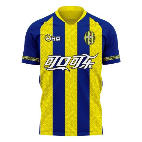 Hellas Verona 2025-2026 Home Concept Football Kit (Airo) - Womens