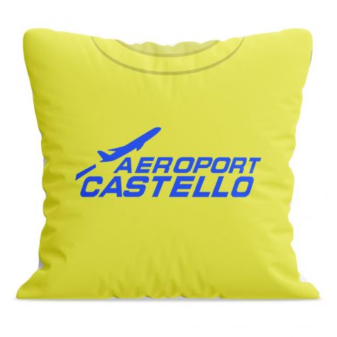 Villarreal 2005 Football Cushion