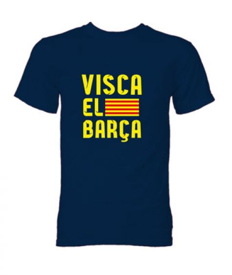 Visca El Barca T-Shirt (Navy)