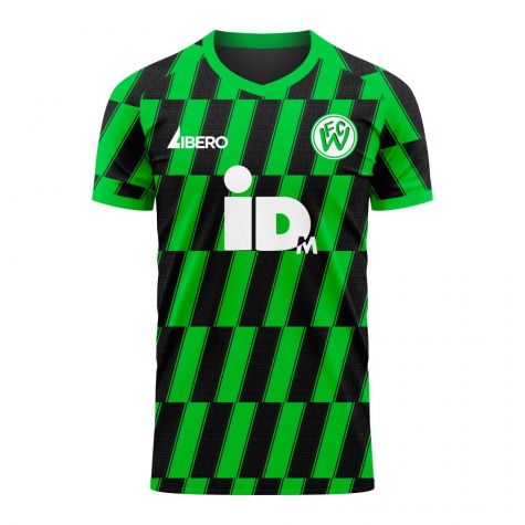 FC Wacker Innsbruck 2025-2026 Home Concept Football Kit (Libero) - Kids