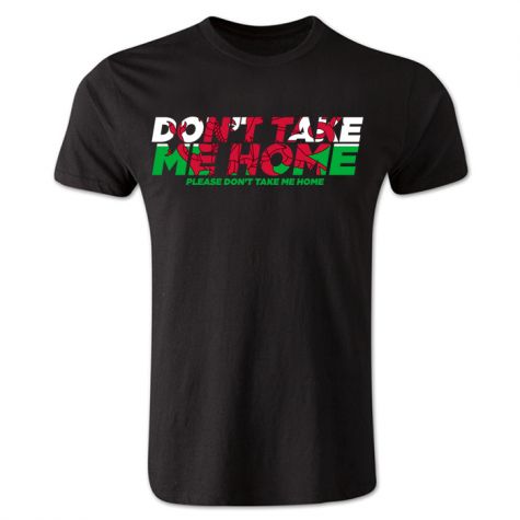 Dont Take Me Home - Wales T-Shirt (Black)