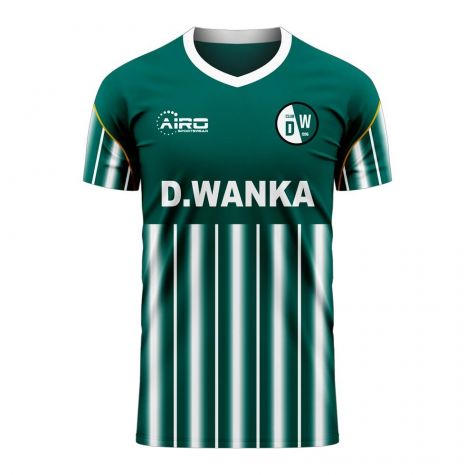 Deportivo Wanka 2020-2021 Home Concept Football Kit (Airo)