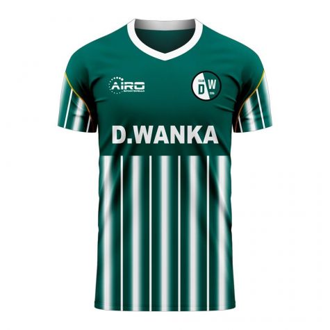 Deportivo Wanka 2025-2026 Home Concept Football Kit (Airo)