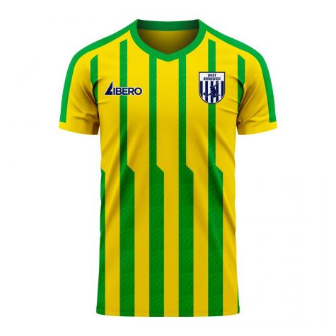 Albion 2023-2024 Away Concept Football Kit (Libero) - Kids