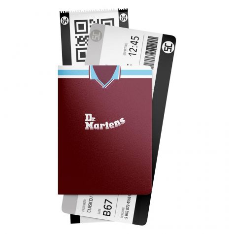 West Ham 99-01 Passport Holder