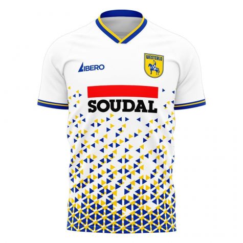 KVC Westerlo 2025-2026 Away Concept Football Kit (Libero)