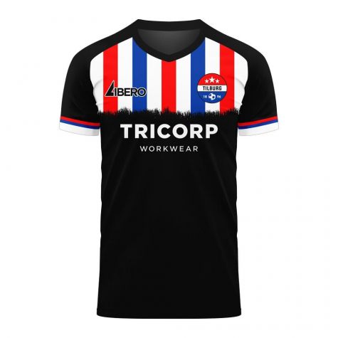 Willem II 2020-2021 Away Concept Football Kit (Libero) - Kids (Long Sleeve)