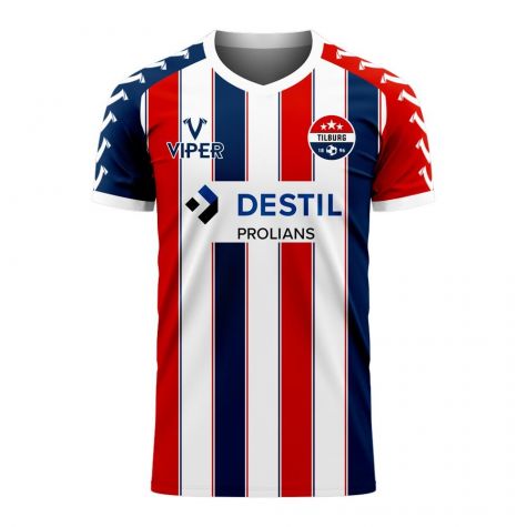 Willem II 2025-2026 Home Concept Football Kit (Viper) - Womens