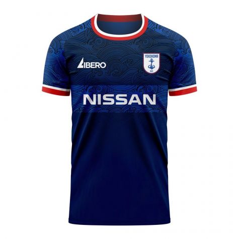 Yokohama Marinos 2020-2021 Home Concept Football Kit (Libero)