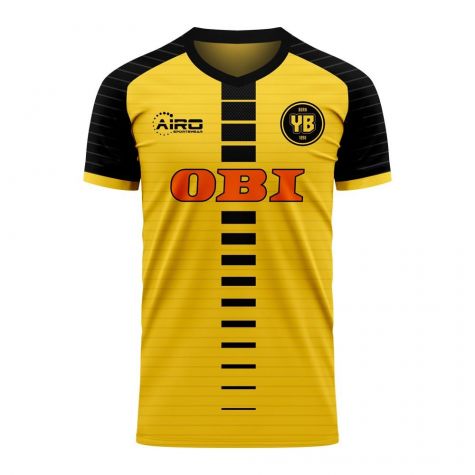 Young Boys 2020-2021 Home Concept Football Kit (Airo)