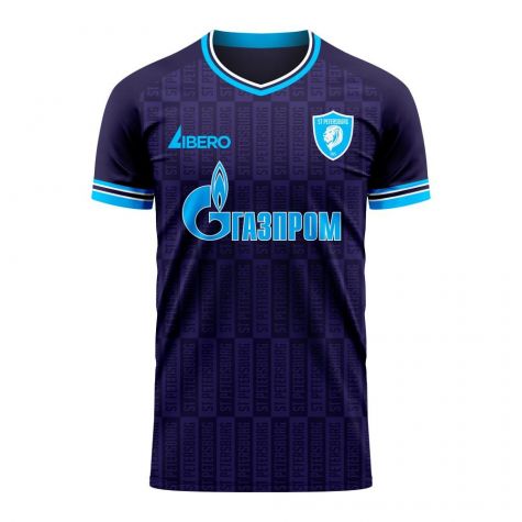 Zenit 2025-2026 Third Concept Football Kit (Libero) - Baby