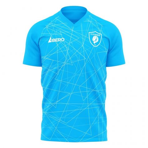 Zenit 2025-2026 Home Concept Football Kit (Libero) - Womens