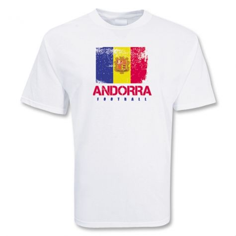 Andorra Football T-shirt