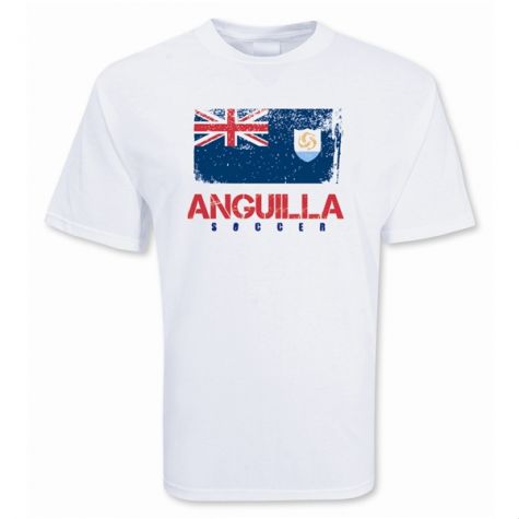 Anguilla Soccer T-shirt