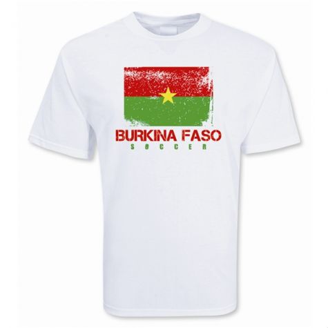 Burkina Faso Soccer T-shirt