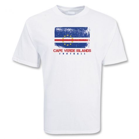 Cape Verde Islands Football T-shirt