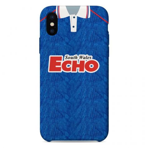 Cardiff City 1992-94 iPhone & Samsung Galaxy Phone Case