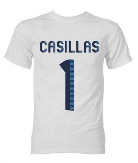 Iker Casillas Real Madrid Hero T-Shirt (White)