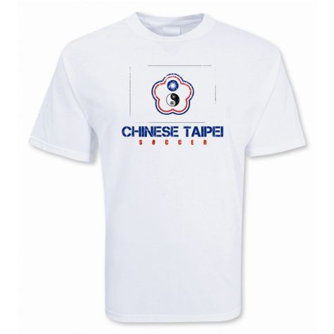 Chinese Taipei Soccer T-shirt