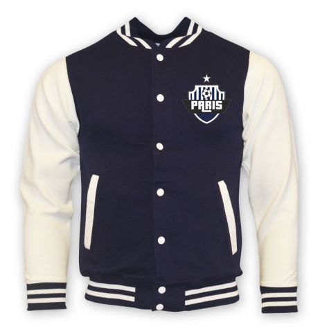 Psg College Baseball Jacket (navy) - Kids