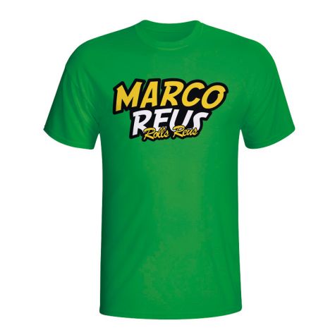 Marco Reus Comic Book T-shirt (green)