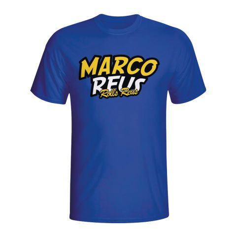 Marco Reus Comic Book T-shirt (blue)