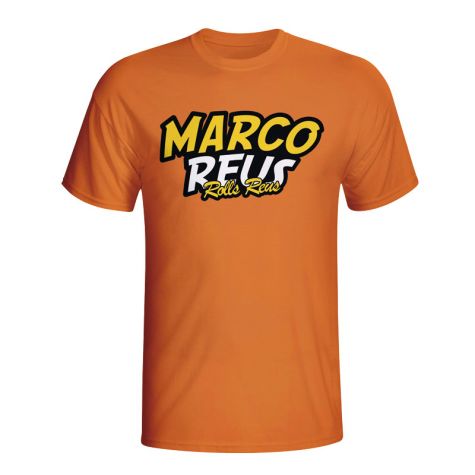 Marco Reus Comic Book T-shirt (orange)