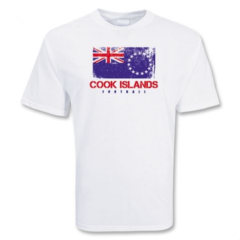 Cook Islands Football T-shirt