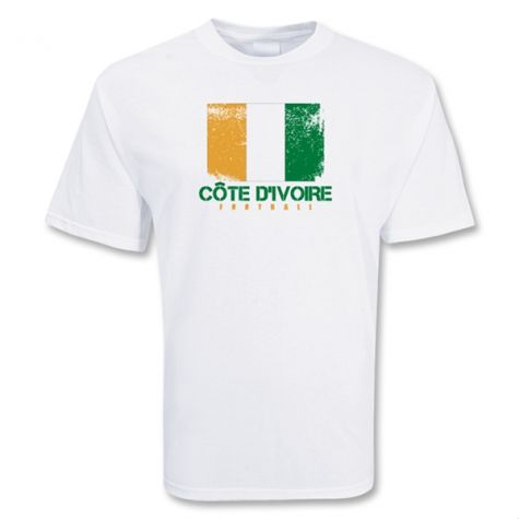 Cote D'ivoire Football T-shirt
