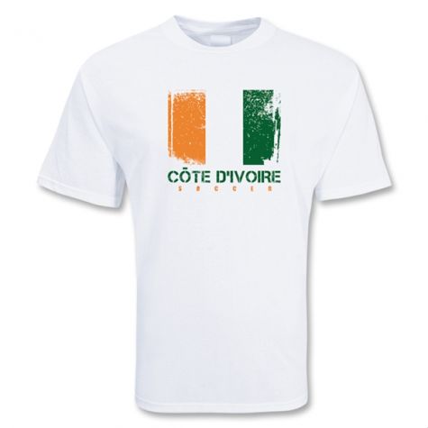 Cote D'ivoire Soccer T-shirt