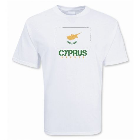 Cyprus Soccer T-shirt