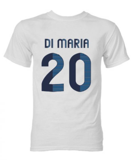 Angel di Maria Real Madrid Hero T-Shirt (White)