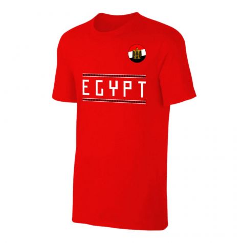 Egypt WC2018 'Qualifiers' t-shirt - Red
