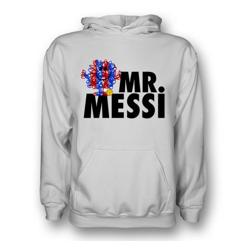 Lionel Messi Mr Messi Hoody (white) - Kids