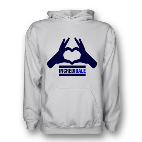 Gareth Bale Incredibale Hoody (white) - Kids