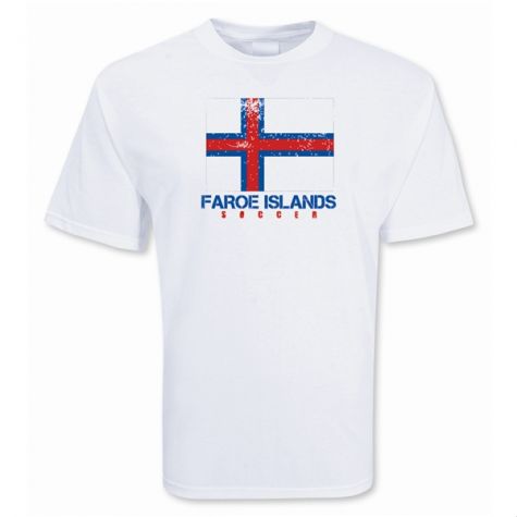 Faroe Islands Soccer T-shirt