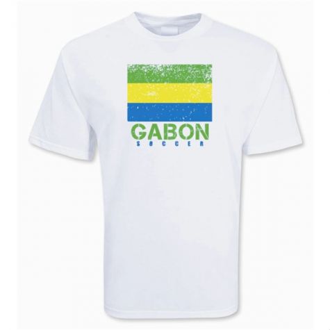 Gabon Soccer T-shirt