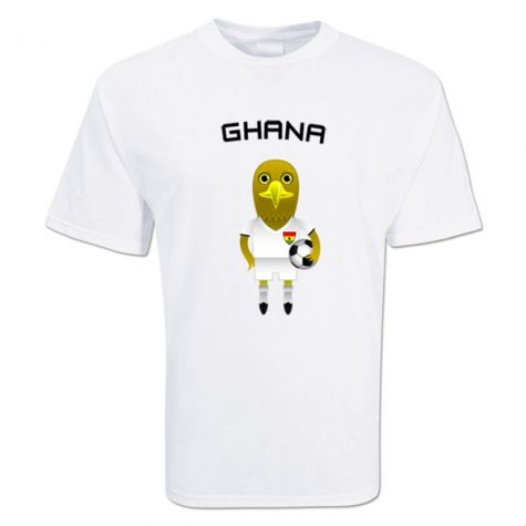 Ghana Mascot Soccer T-shirt