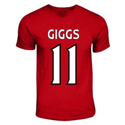 Ryan Giggs Manchester United Hero T-shirt (red)